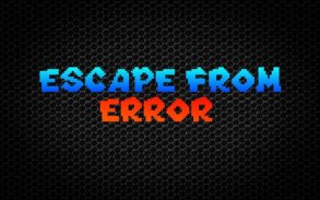 Esc From Error screenshot 1