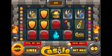 Castle machine slot screenshot 0