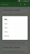 Clipboard History screenshot 1