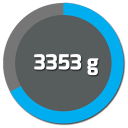 Digital bluetooth Scale S5000 connection test app Icon