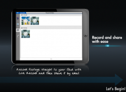 Alien DVR Tablet Client screenshot 2