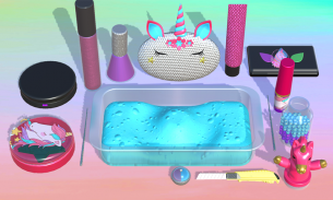 Makeup Slime Game! Relaxation screenshot 2