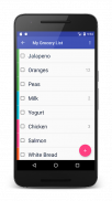 Shopping List screenshot 6