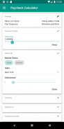 Paycheck Calculator (US) screenshot 4