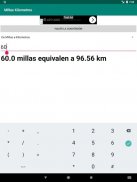 Miles to Kilometers Converter screenshot 16