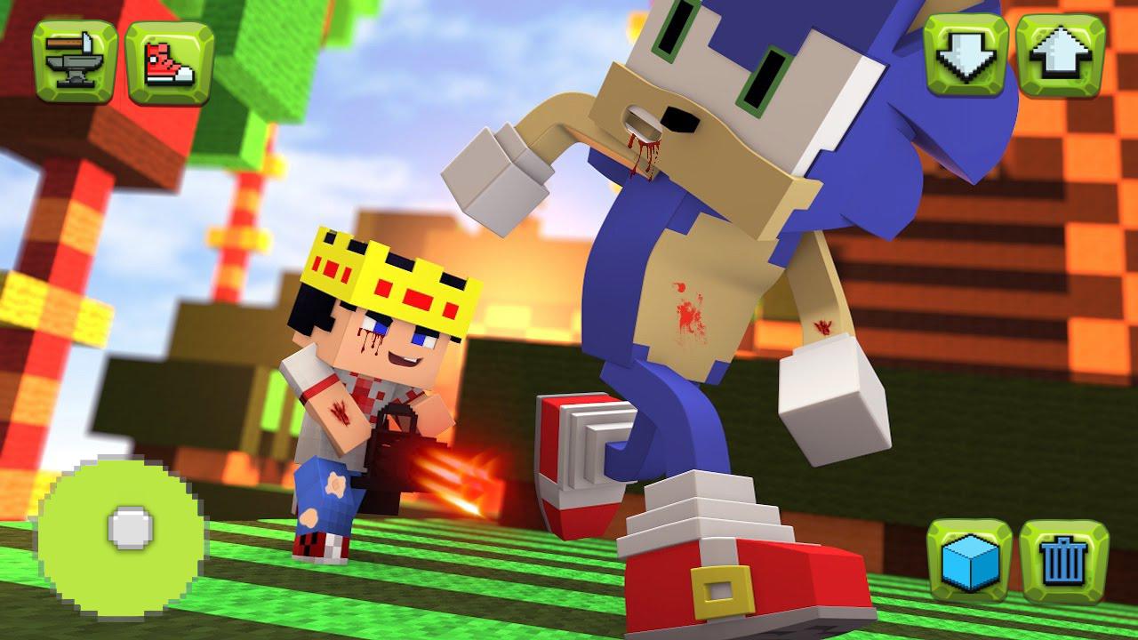 Sonic BOOM Craft - Parkour Hero - Загрузить APK для Android | Aptoide