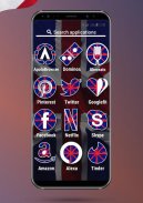 Apolo England - Theme, Icon pack, Wallpaper screenshot 2