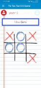 Tic Tac Toe X-O Game أكس - أو screenshot 2