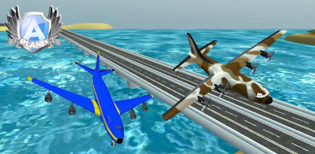 3D Airplane flight simulator by VascoGames