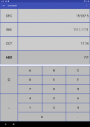 Traduttore, convertitore & calcolatore binario screenshot 4