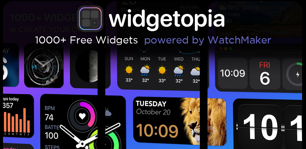 hshdhd - widgetopia homescreen widgets for iPhone / iPad / Android