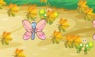 昆虫和蠕虫游戏的孩子 发现大自然 游戏为幼儿 screenshot 4