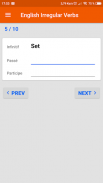 English Irregular Verbs screenshot 7