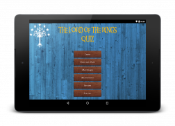 Fanquiz for Lord of the Rings screenshot 4