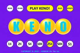 Keno Classic screenshot 1