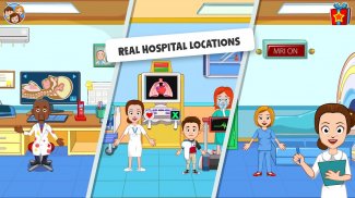 My Town Hospital - Doctor game screenshot 9