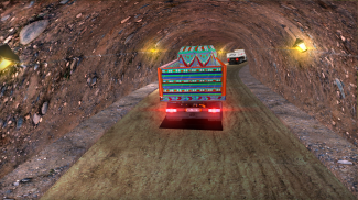 Truck Hill Drive: simulador de carga screenshot 0