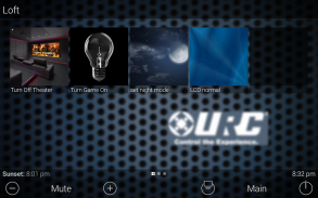 URC Total Control 2.0 Mobile screenshot 2