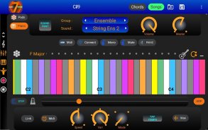 7 Pad : Scales and chords screenshot 0