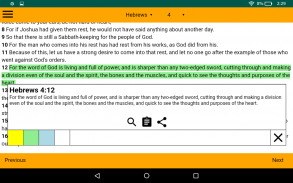 Heb12 - The cross-platform Bible system screenshot 1