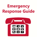 Emergency response guide Icon