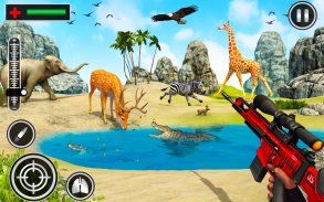 Dinosaur Hunting Zoo Games screenshot 1