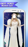 Angel Wings Women Suit screenshot 2