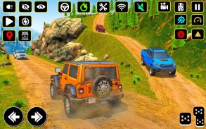 Offroad jeep 4x4 hill leo núi: lái xe điên screenshot 2