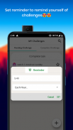 Challenge Yourself - Daily Habit And Goal Tracker screenshot 2