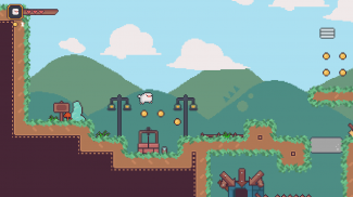 Sheep Around: Runner Platforme screenshot 0