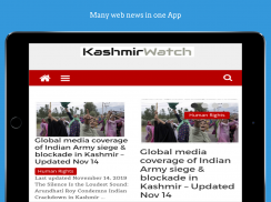 JK News- Daily Jammu Kashmir Newspaper screenshot 7