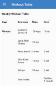 Diastasis Recti Workout screenshot 2