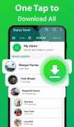 Status Saver - Scarica lo stato di per whatsapp screenshot 1