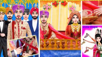 Punjabi Wedding Indian Games screenshot 2