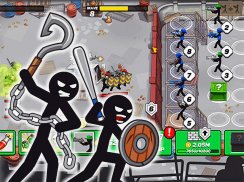 Stickman Defenders: Stick War screenshot 1