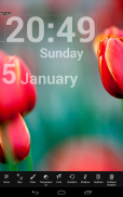 DIGI Clock & Wallpaper screenshot 11