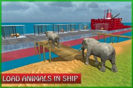 Animal Transport Cargo Ship screenshot 6