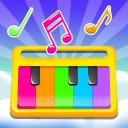 बच्चों पियानो - बच्चा खेल Icon