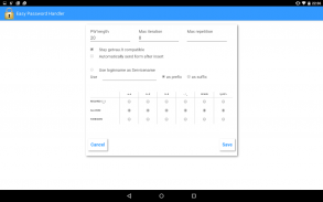 Easy Password Handler screenshot 4
