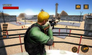 Prison sniper cop 3D: prisoner escape screenshot 2