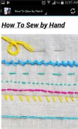 How to Sew screenshot 1