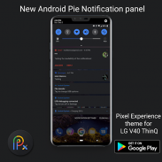 Pixel Experience Dark Theme for LG V40 screenshot 3