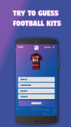 Football Kits Quiz screenshot 1