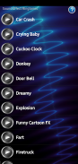 Sound Effects Ringtones screenshot 1