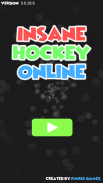 Insane Hockey Online ! - FREE Multiplayer Hockey screenshot 0