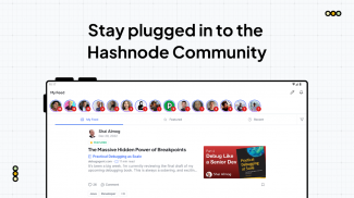 Hashnode: Dev Community screenshot 10