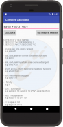 Complex Calculator screenshot 1