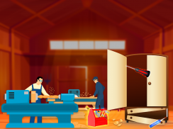 Furniture Maker Factory Game screenshot 2