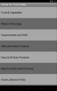 Center for Food Safety screenshot 5