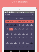 Oguafo - Igbo Calendar App screenshot 0